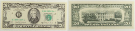 USA - banconota 20 Dollars 1988 A - Green Seal - P#483

SPEDIZIONE IN TUTTO IL MONDO - WORLDWIDE SHIPPING

c VF