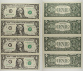 USA - foglio unico 4 banconote 1 Dollar 1995 - P#496

SPEDIZIONE IN TUTTO IL MONDO - WORLDWIDE SHIPPING

UNC