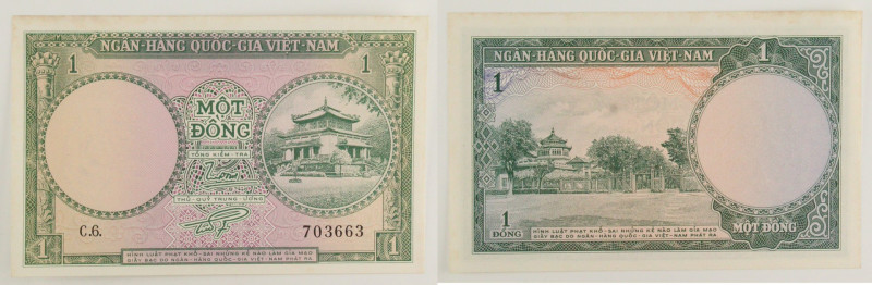 Vietnam - banconota 1 Dong 1955 - P#1

SPEDIZIONE IN TUTTO IL MONDO - WORLDWID...