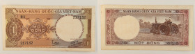 Vietnam - banconota 1 Dong 1964 - P#15

SPEDIZIONE IN TUTTO IL MONDO - WORLDWIDE SHIPPING

VF