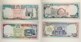 Afghanistan - Lotto di 2 banconote: 10.000 Afghanis 1372 (1993) P#63 - 5000 Afghanis 1372 (1993) P#62

SPEDIZIONE IN TUTTO IL MONDO - WORLDWIDE SHIP...
