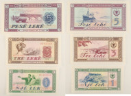 Albania - Lotto di 3 banconote da 5 Leke 1976, 3 Leke 1976, 1 Lek 1976

SPEDIZIONE IN TUTTO IL MONDO - WORLDWIDE SHIPPING

UNC