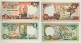 Angola - Lotto di 2 banconote: 100 Escudos 1972 P#101 - 50 Escudos 1972 P#100

SPEDIZIONE IN TUTTO IL MONDO - WORLDWIDE SHIPPING

UNC