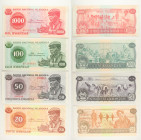 Angola - Lotto di 4 banconote: 1000 Kwanzas 1976 P#113 - 100 Kwanzas 1976 P#111 - 50 Kwanzas 1979 P#114 - 20 Kwanzas 1976 P#109

SPEDIZIONE IN TUTTO...