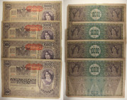 Austria - Lotto di 4 banconte da 10.000 Kronen 1919 P#65

SPEDIZIONE SOLO IN ITALIA - SHIPPING ONLY IN ITALY

VG-F