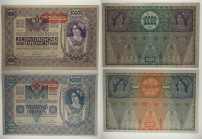 Austria - Lotto di 2 banconote: 10.000 Kronen 1919 P#65 - 1000 Kronen 1919 P#61(2)

SPEDIZIONE SOLO IN ITALIA - SHIPPING ONLY IN ITALY

VF