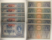 Austria - Lotto di 5 banconote da 1000 Kronen 1920 P#61

SPEDIZIONE SOLO IN ITALIA - SHIPPING ONLY IN ITALY

AU