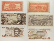 Austria - Lotto di 3 banconote: 50 Groschen 1944 (Allied Military Authority) P#102 - 20 Schilling 1967 P#142 - 20 Schilling 1986 P#148

SPEDIZIONE S...