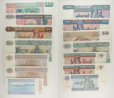 Birmania - Lotto di 7 banconote nominali e anni vari

SPEDIZIONE IN TUTTO IL MONDO - WORLDWIDE SHIPPING

AU-UNC
