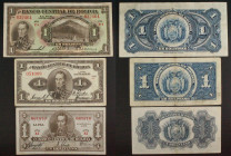 Bolivia - Lotto di 3 banconote: 1 Boliviano 1928 P#118 - 1 Boliviano 1928 P#119 - 1 Boliviano 1928 P#128

SPEDIZIONE SOLO IN ITALIA - SHIPPING ONLY ...