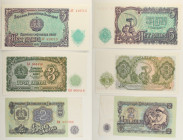 Bulgaria - Lotto di 3 banconote 2 Leva 1974 P#94 - 3 Leva 1951 P#81 - 5 Leva 1951 P#82

SPEDIZIONE SOLO IN ITALIA - SHIPPING ONLY IN ITALY

XF-AU