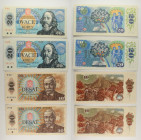 Cecoslovacchia - Lotto di 4 banconote: 2 esemplari da 20 Korun 1988 P#95 - 2 esemplari da 10 Korun 1986 P#94

SPEDIZIONE IN TUTTO IL MONDO - WORLDWI...