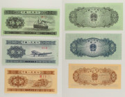 Cina - Lotto di 3 banconote: 5 Fen 1953 P#862 - 2 Fen 1953 P#861 - 1 Fen 1953 P#860

SPEDIZIONE SOLO IN ITALIA - SHIPPING ONLY IN ITALY

UNC