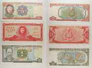 Cuba - Lotto di 3 banconote: 3 Pesos 1985 P#107 - 3 Pesos 1995 P#113 - 1 Peso 1995 P#112

SPEDIZIONE IN TUTTO IL MONDO - WORLDWIDE SHIPPING

VF-UN...