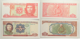 Cuba - Lotto di 2 banconote: 3 Pesos 2004 P#127a - 3 Pesos 1995 P#113

SPEDIZIONE IN TUTTO IL MONDO - WORLDWIDE SHIPPING

c AU