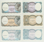 Egitto - Lotto di 3 banconote: 5 Piastres ND (2002-2006), Firma Hassanein P#190 - 5 Piastres ND (1997-1998) P#185 - 5 Piastres ND (1998-1999) P#188
...