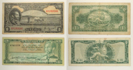Etiopia - Lotto di 2 banconote: 1 Birr / Ethiopian Dollar ND (1949-1953) P#12 - 1 Birr / 1 Ethiopian Dollar 1966 P#25

SPEDIZIONE SOLO IN ITALIA - S...