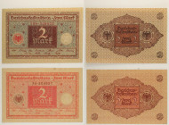Germania - Lotto di 2 banconote 2 Mark 1920 P#59

SPEDIZIONE SOLO IN ITALIA - SHIPPING ONLY IN ITALY

AU-UNC