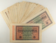 Germania - Repubblica di Weimar (1918-1933) - Lotto 25 banconote 20.000 Mark 1923 - P#85b

SPEDIZIONE SOLO IN ITALIA - SHIPPING ONLY IN ITALY

VF-...