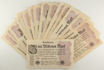 Germania - Repubblica di Weimar (1918-1933) - Lotto 18 banconote da 2.000.000 Mark 1923 - P#104a

SPEDIZIONE SOLO IN ITALIA - SHIPPING ONLY IN ITALY...