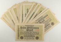 Germania - Repubblica di Weimar (1918-1933) - Lotto 25 banconote 10.000.000 Mark 1923 - P#106a

SPEDIZIONE SOLO IN ITALIA - SHIPPING ONLY IN ITALY