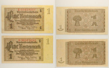Germania - Lotto di 2 banconote da 1 Rentenmark 1937 P#173

SPEDIZIONE SOLO IN ITALIA - SHIPPING ONLY IN ITALY

VF
