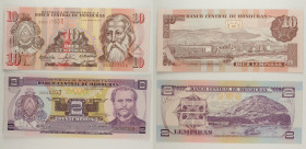 Honduras - Lotto di 2 banconote: 10 Lempiras 2004 P#86 - 2 Lempiras 2004 P#80

SPEDIZIONE IN TUTTO IL MONDO - WORLDWIDE SHIPPING

AU-UNC