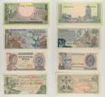 Indonesia - Lotto di 4 banconote: 5 Rupiah 1957 P#49 - 2 1/2 Rupiah 1961 P#79 - 2 1/2 Rupiah 1968 P#103 - 1 Rupiah 1961 P#78

SPEDIZIONE IN TUTTO IL...