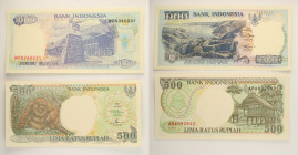 Indonesia - Lotto di 2 banconote: 500 Rupiah 1992 P#128 - 1000 Rupiah 1992 P#129

SPEDIZIONE IN TUTTO IL MONDO - WORLDWIDE SHIPPING