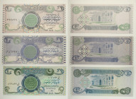 Iraq - Lotto di 3 banconote 1 Dinar 1399-1405 (1979-1984) P#69

SPEDIZIONE IN TUTTO IL MONDO - WORLDWIDE SHIPPING

UNC