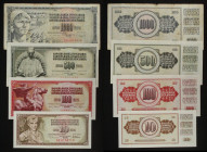 Jugoslavia - Lotto di 4 banconote - nominali vari

SPEDIZIONE IN TUTTO IL MONDO - WORLDWIDE SHIPPING

F-c VF