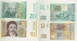 Jugoslavia - Lotto di 2 banconote: 20 Dinara 2000 P#154 - 10 Dinara 2000 P#153

SPEDIZIONE IN TUTTO IL MONDO - WORLDWIDE SHIPPING

UNC