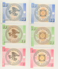 Kirghizistan - Lotto di 3 banconote 50 Tyiyn ND (1993) P#3 - 10 Tyiyn ND (1993) P#2 - 1 Tyiyn ND (1993) P#1

SPEDIZIONE IN TUTTO IL MONDO - WORLDWID...