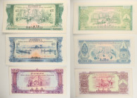 Laos - Lotto di 3 banconote: 200 Kip ND (1968-1979) P#23A - 100 Kip ND (1968-1979) P#23 - 50 Kip ND (1968-1979) P#22

SPEDIZIONE IN TUTTO IL MONDO -...