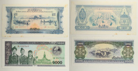 Laos - Lotto di 2 banconote: 1000 Kip ND (1998-2020) P#32A - 100 Kip ND (1968-1979) P#23

SPEDIZIONE IN TUTTO IL MONDO - WORLDWIDE SHIPPING

AU-UN...