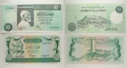 Libia - Lotto di 2 banconote: 5 Dinars ND (1980) P#45 - 10 Dinars ND (1989) P#56

SPEDIZIONE IN TUTTO IL MONDO - WORLDWIDE SHIPPING

EF-AU