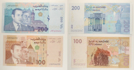Marocco - Lotto di 2 banconote: 200 Dirhams 2002 P#71 - 100 Dirhams 2002 P#70

SPEDIZIONE IN TUTTO IL MONDO - WORLDWIDE SHIPPING

VF