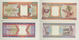 Mauritania - Lotto di 2 banconote: 200 Ouguiya 1985 P#5 - 100 Ouguiya 1985 P#4

SPEDIZIONE IN TUTTO IL MONDO - WORLDWIDE SHIPPING

UNC