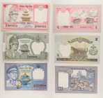Nepal - Lotto di 3 banconote: 5 Rupees ND (1986-2001) P#30 - 2 Rupees ND (1981-2001) P#29 - 1 Rupee ND (1974-1992) P#22

SPEDIZIONE IN TUTTO IL MOND...