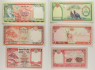 Nepal - Lotto di 3 banconote: 5 Rupees ND (2007-2015) P#60 - 20 Rupees ND (2009-2015) P#62 - 50 Rupees 2062 (2005) P#52

SPEDIZIONE IN TUTTO IL MOND...