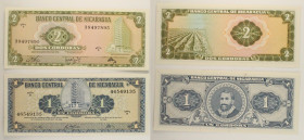 Nicaragua - Lotto di 2 banconote: 2 Cordobas 1972 P#121 - 1 Cordoba 1968 P#115

SPEDIZIONE IN TUTTO IL MONDO - WORLDWIDE SHIPPING

UNC