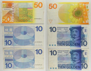 Olanda - Lotto di 3 banconote: 50 Gulden 1982 P#96 - 2 esemplari da 10 Gulden 1968 P#91b

SPEDIZIONE IN TUTTO IL MONDO - WORLDWIDE SHIPPING

VF