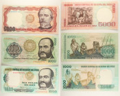 Perù - Lotto di 3 banconote: 5000 Soles de Oro 1981 P#123 - 1000 Soles de Oro 1976 P#116 - 1000 Soles de Oro 1981 P#122

SPEDIZIONE IN TUTTO IL MOND...