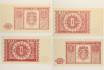 Polonia - Lotto di 2 banconote 1 Zloty 1946 P#123

SPEDIZIONE SOLO IN ITALIA - SHIPPING ONLY IN ITALY

UNC