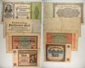 Impero Russo - Nicholas II (1894-1917) - Lotto di 4 banconote: 2 esemplari da 10 Roubles 1909 P#11 - 2 esemplari da 5 Roubles 1909 P#10

SPEDIZIONE ...