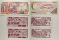 Somalia - Lotto di 3 banconote: 1000 Shilin/1000 Shillings 1990 P#37 - 2 esemplari da 5 Shilin/5 Shillings 1983-1986 P#31

SPEDIZIONE IN TUTTO IL MO...