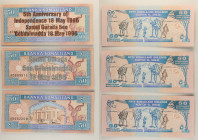 Somaliland - Lotto di 3 banconote 50 Shillings 1994 P#4

SPEDIZIONE IN TUTTO IL MONDO - WORLDWIDE SHIPPING

UNC