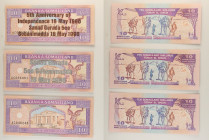 Somaliland - Lotto di 3 banconote 10 Shillings 1994 P#2

SPEDIZIONE IN TUTTO IL MONDO - WORLDWIDE SHIPPING

UNC