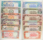 Sudan - Lotto di 6 banconote: 5 Pounds 1411 (1991) P#45 - 10 Pounds 1411 (1991) P#46 - 20 Pounds 1411 (1991) P#47 - 50 Pounds 1991 P#48 - 100 Pounds N...