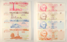 Transnistria - Lotto di 4 banconote: 25 Roubles 2000 P#37 - 10 Roubles 2007 P#44 - 5 Roubles 2000 P#35 - 1 Rouble 2000 P#34

SPEDIZIONE IN TUTTO IL ...